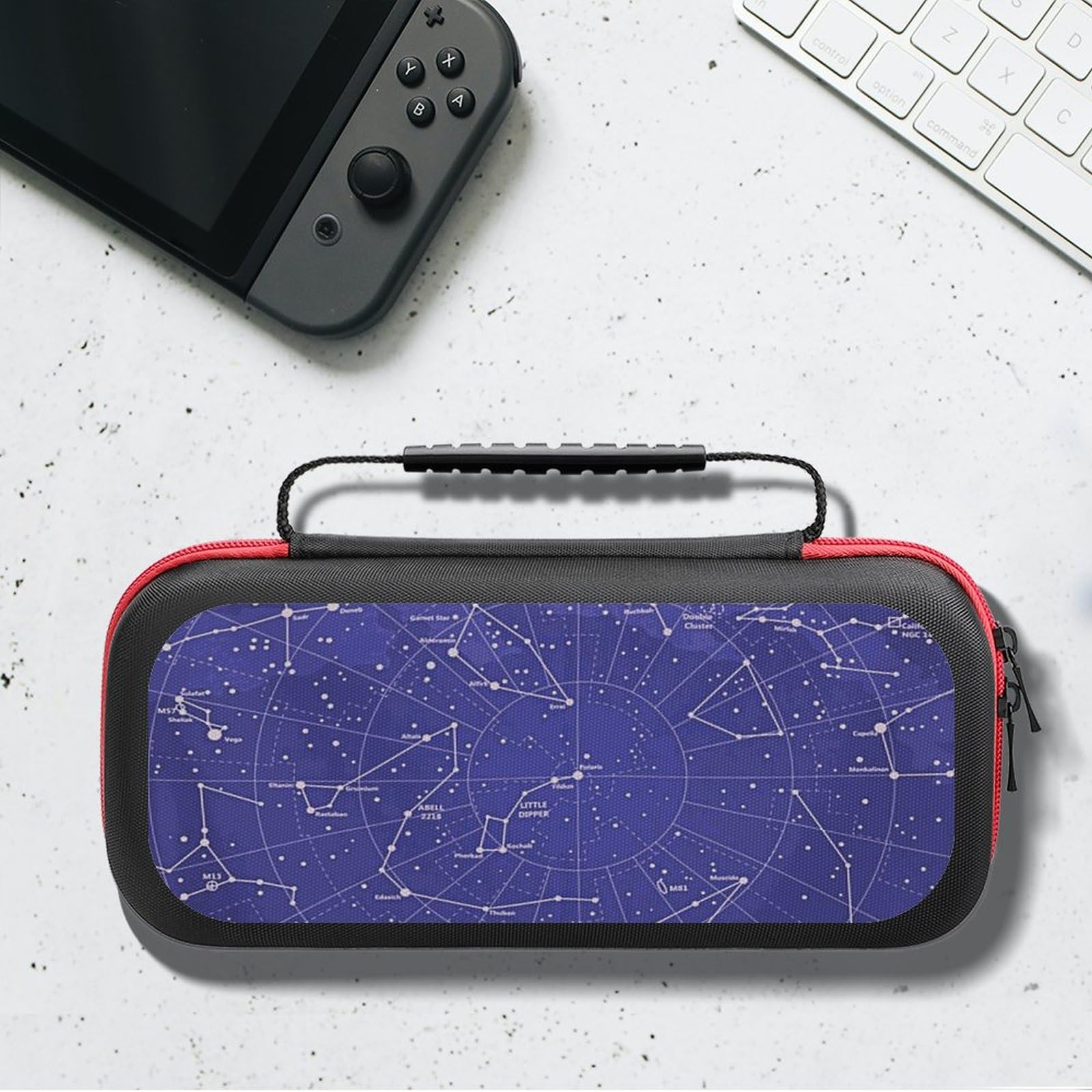 Amazon.co.jp: Switchケース ニンテンドースイッチケース 占星術 星座
